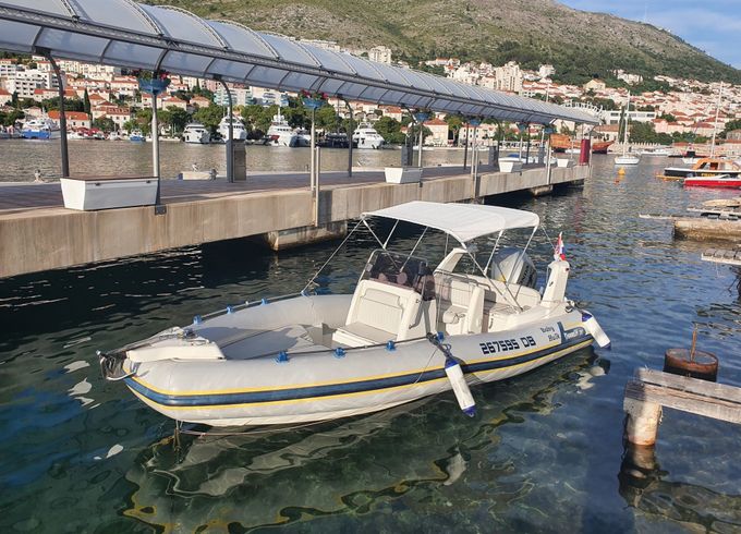 RIB Marlin 20 150hp