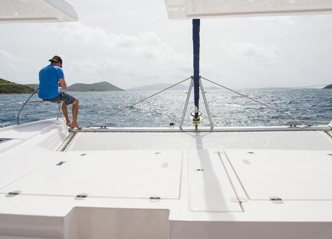 Catamaran Moorings 5000 15m