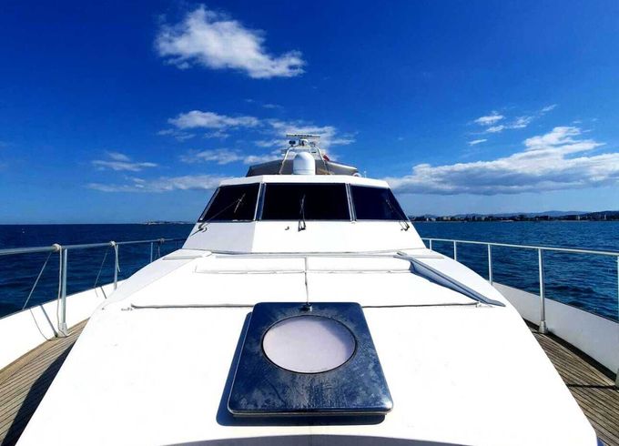 Motor yacht C. N. Liguri SPA Prototipo modello Ghibli 12V 1300hp