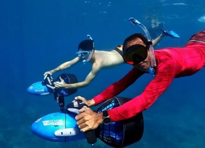 RIB Hydrosport 737 SUNDECK 200hp