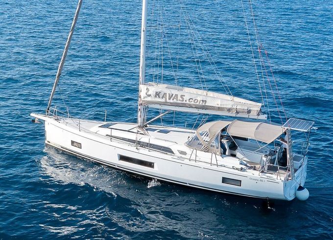 Sailboat Beneteau Oceanis 46.1 14.6m