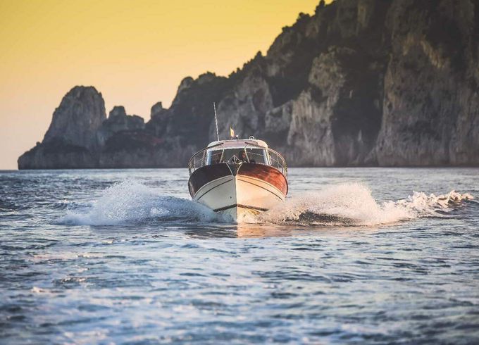 Motorboat FRATELLI APREA 750 250hp