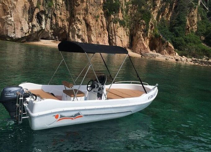 Boat without licence  voraz 450 open 15hp