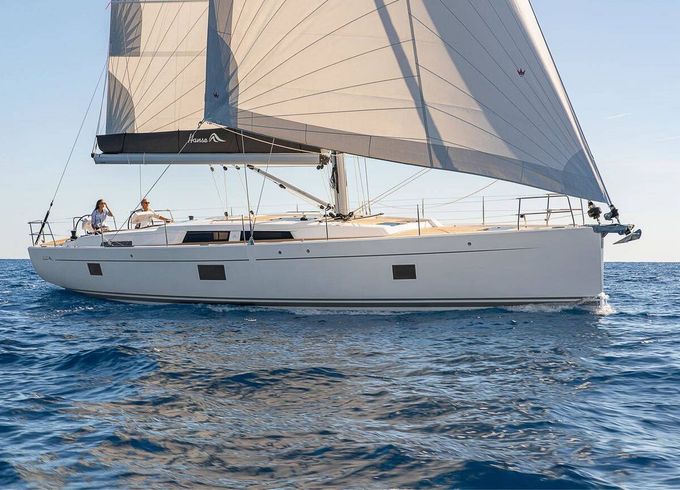 Sailboat Hanse 508 15m