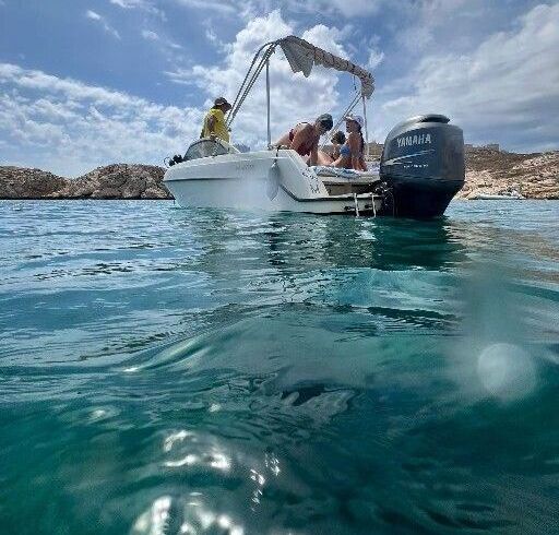 Motorboat Beneteau FLYER 6M 150CV 150hp