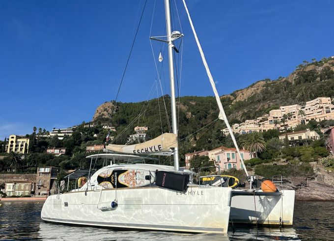 Catamaran Lagoon Lagoon 380 11.55m