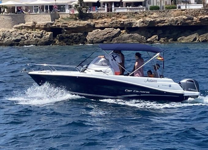 Motorboat JEANNEAU 6,8 W.A.  2024 200hp