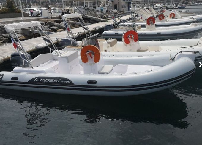 RIB CAPELLI TEMPEST 630 150hp