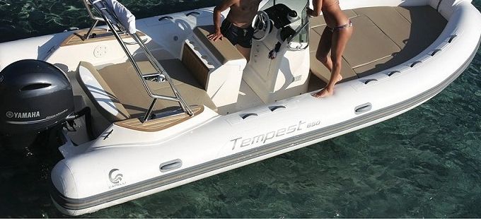 RIB Capelli Tempest 650 150hp
