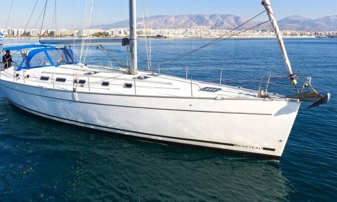 Sailboat Beneteau Cyclades 50.5 15.3m