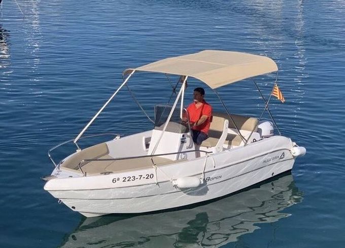 Boat without licence  Allegra ALLEGRA 18 OPEN 15hp
