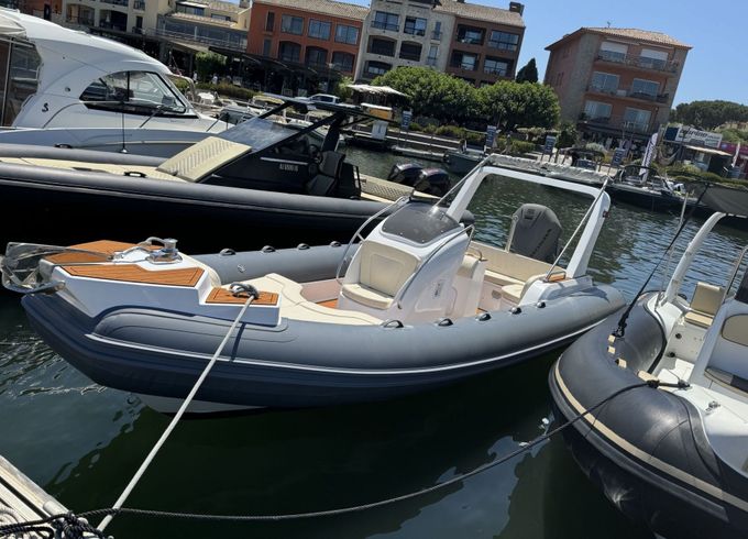 RIB QINGDAO HAOHAI BOAT CO., LTD MOANA 225hp
