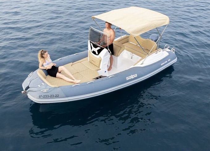 Boat without licence  Salpa Soleil 18 40hp