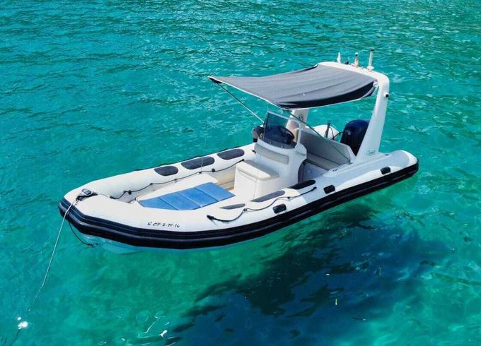 Motorboat Valiant Vanguard 620 115hp