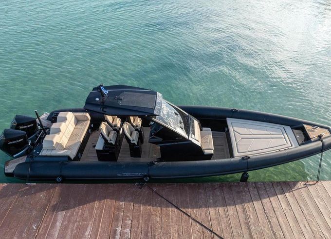 RIB TECNHULL EXPLORER 40 900hp