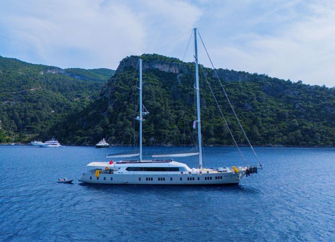 Gulet MOTORSAILER KING OF THE SEA 50m