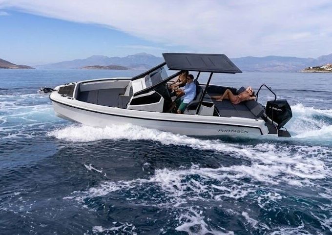 Motorboat Selva Marine PROTAGON 25 SPACE 250hp