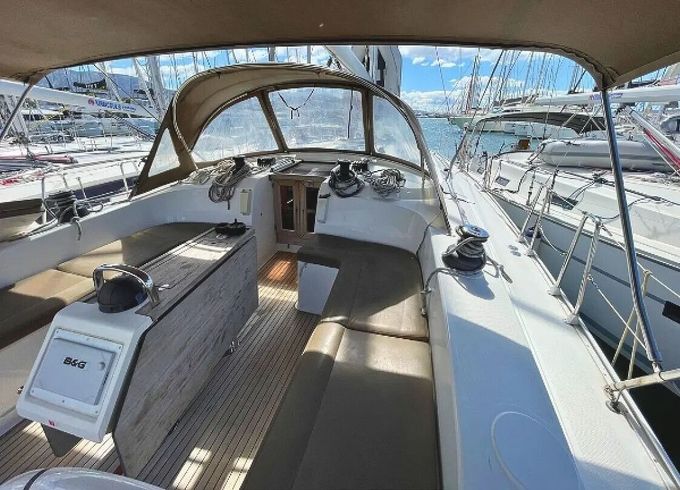 Sailboat Bavaria Cruiser 51 14m