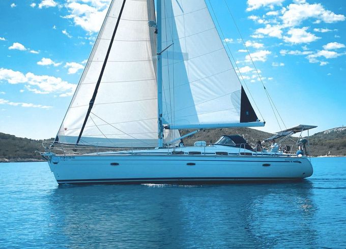 Sailboat Bavaria Cruiser 46 14m