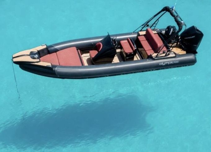 RIB Olympic Cruiser 7.20 225hp