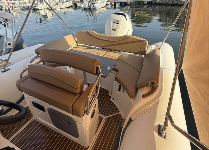 RIB Bwa BWA 24 GTO 150hp