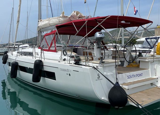 Sailboat Beneteau Oceanis 51.1 15m