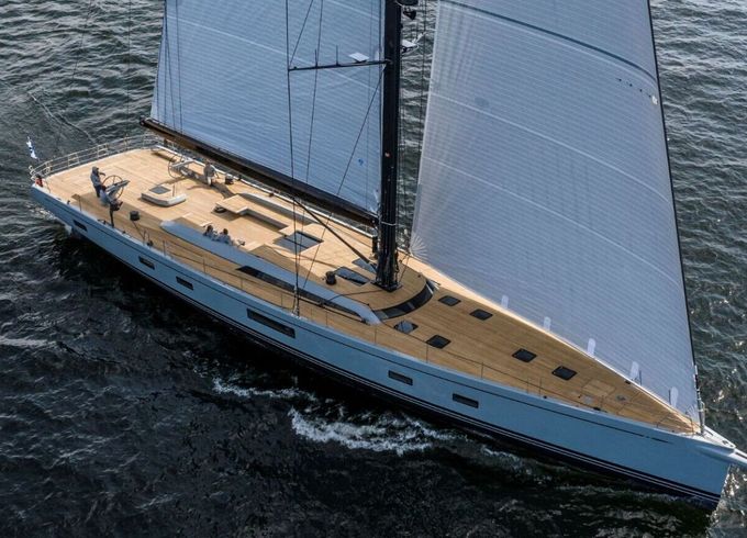 Sailing yacht Nautor Swan 108 32.92m