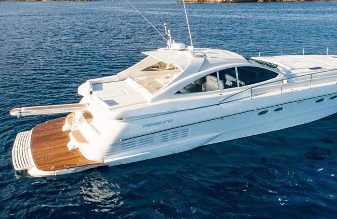 Motor yacht Pershing 54 2400hp