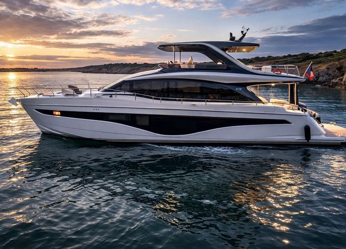 Motor yacht Princess Y72 3700hp