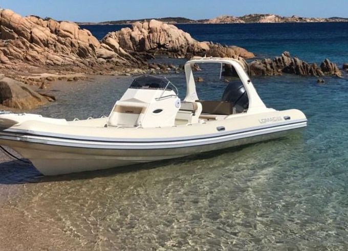 RIB Lomac Nautica 790 250hp