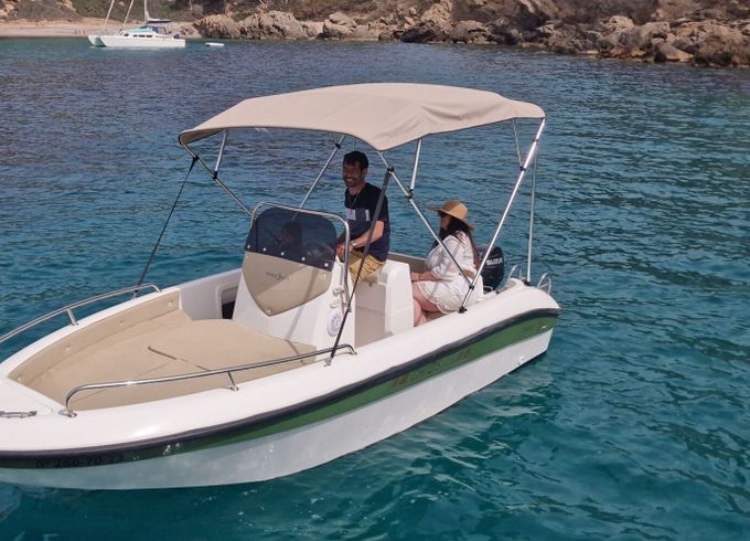 Motorboat Chios Orizzonti 15hp
