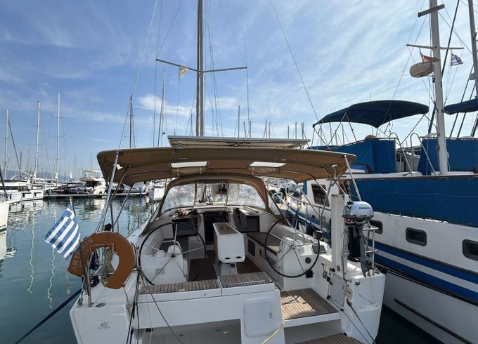 Sailboat Dufour 412 Grand large[G] 12m