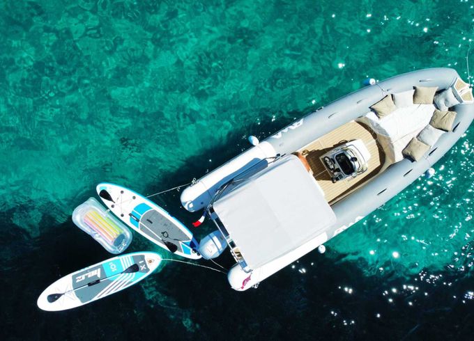 Motorboat Bwa 22 Gt sport 150hp