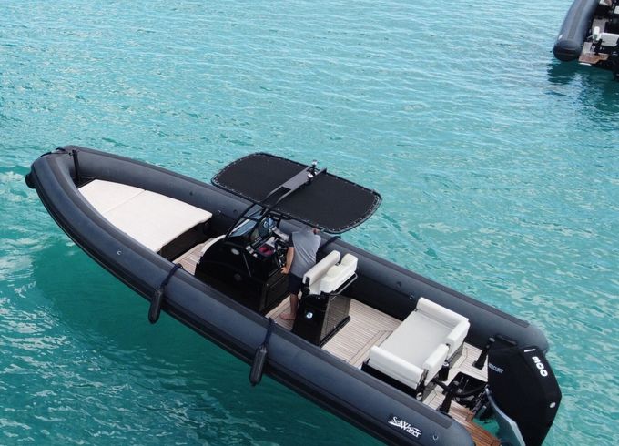 RIB Sea Water Phantom 26 N 250 Hp 250hp