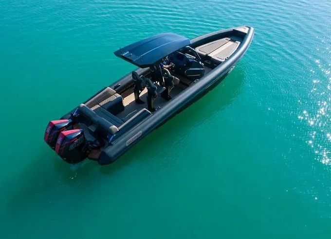 RIB Skipper NC34 600hp
