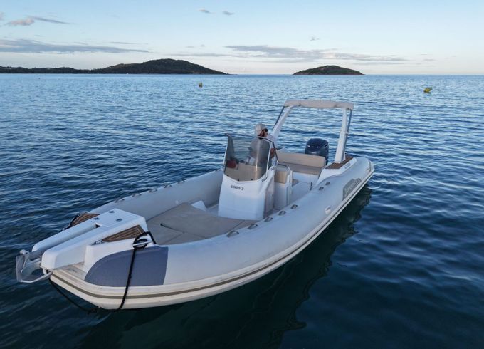 RIB Capelli Capelli Tempest 775 250hp