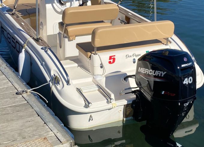 Boat without licence  Mano Marine Mano 18.5 40hp