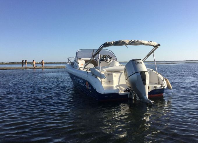 Motorboat PACIFIC CRAFT 650 WA 150hp