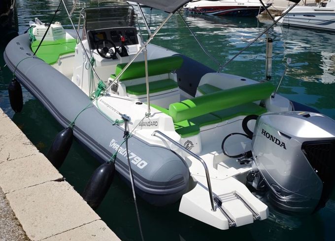 RIB Marlin 790 Dynamic 250hp