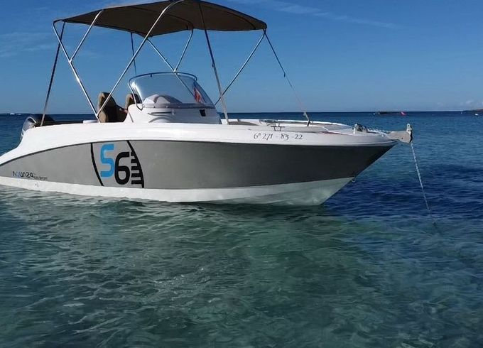 Motorboat aqua aqua 6,30 130hp