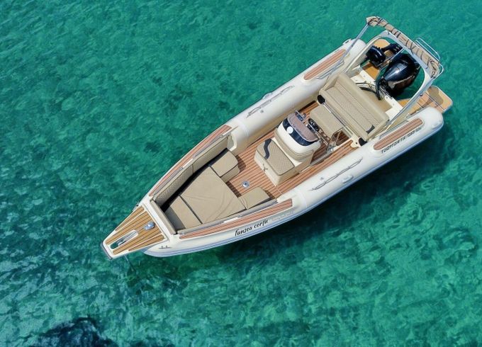RIB BOSS 2014 250hp