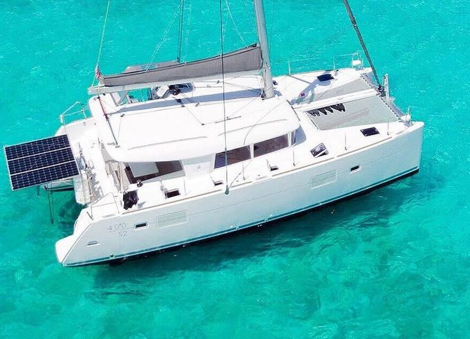 Catamaran Lagoon Lagoon 400 S2 11.97m