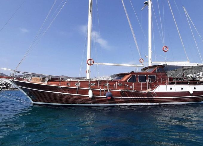 Gulet Bodrum 2010 24m