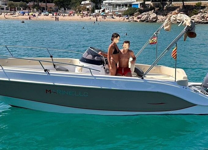 Motorboat Marinello Marinello eden 590 115hp