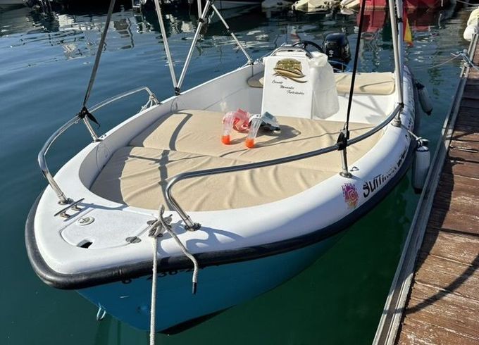 Boat without licence  Estable 400 15hp