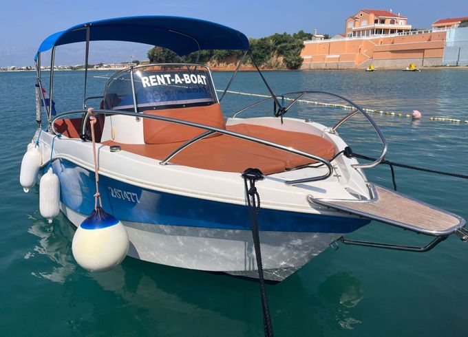 Motorboat Oki Boats Barracuda 595 SD 130hp