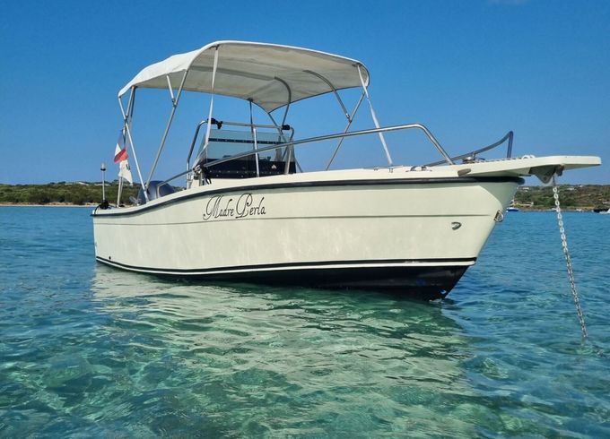 Motorboat CANTIERE MARINO 650 115hp