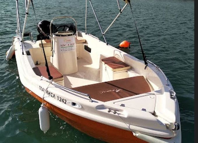 Boat without licence  ΝΗΡΕΑΣ 455 30hp