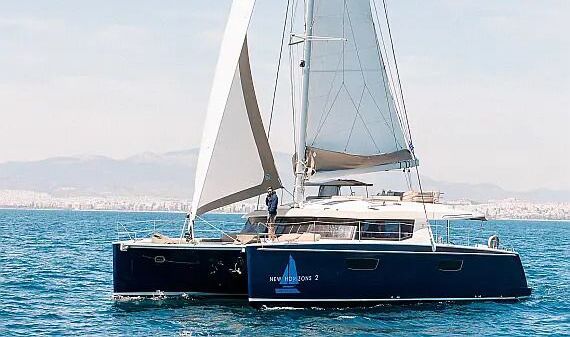 Catamaran Fountaine Pajot Saba 50 14.98m