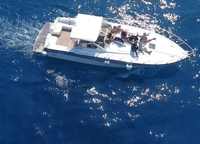 Motorboat Ferretti Estate 38 320hp